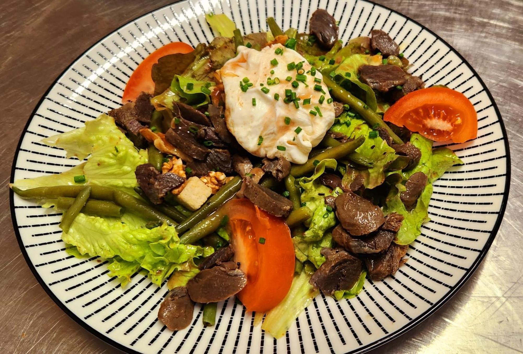 Auberge Des 7 Tours 마텔 외부 사진