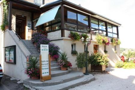Auberge Des 7 Tours 마텔 외부 사진